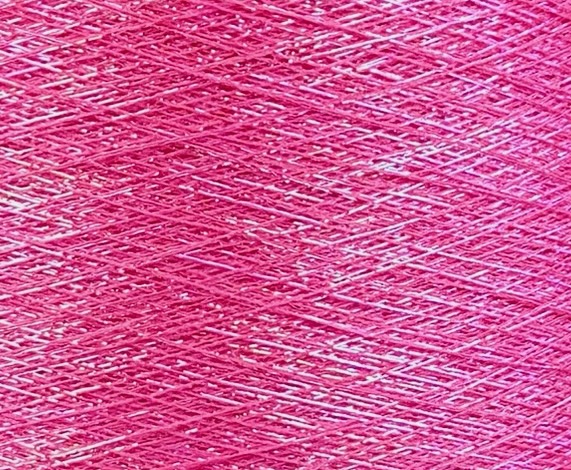 Torcitura di Domaso Art. REFOLO 3300 m / 100 g – lurex fluide col. Fuchsia brillant 950